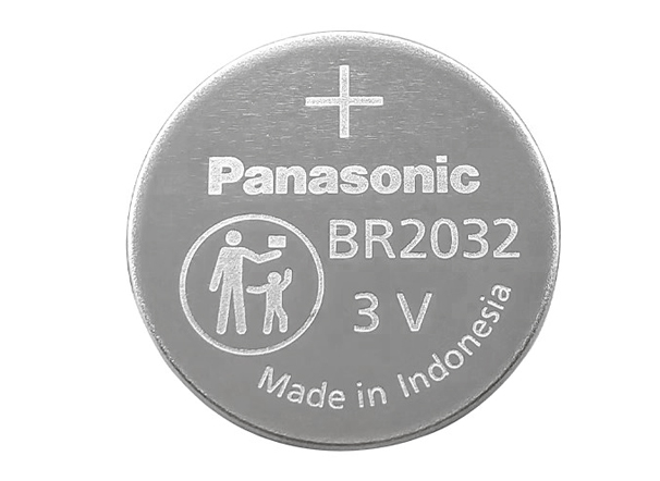 松下BR2032用于光伏計時RTC，工作溫度-40～85℃